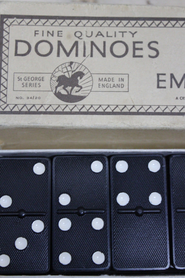 Vintage Empire & Imperial Dominoes - Kernow Furniture
