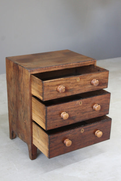 Antique Small Chest of Drawers - Kernow Furniture