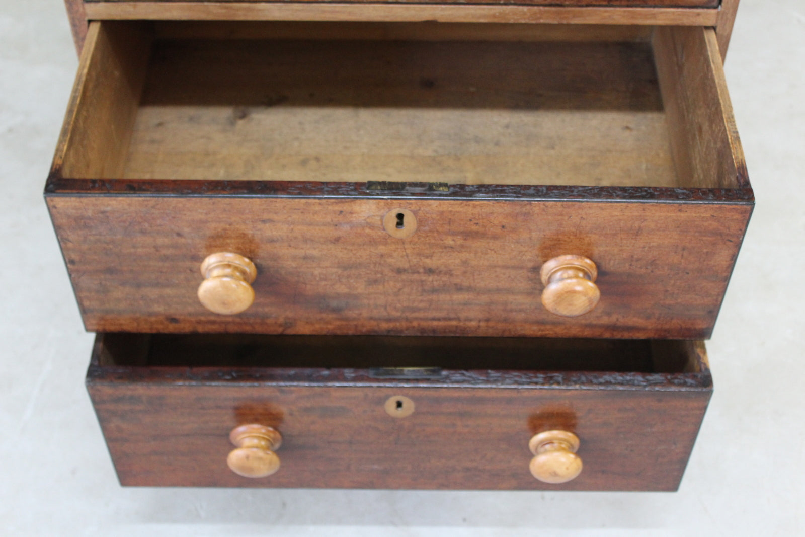 Antique Small Chest of Drawers - Kernow Furniture