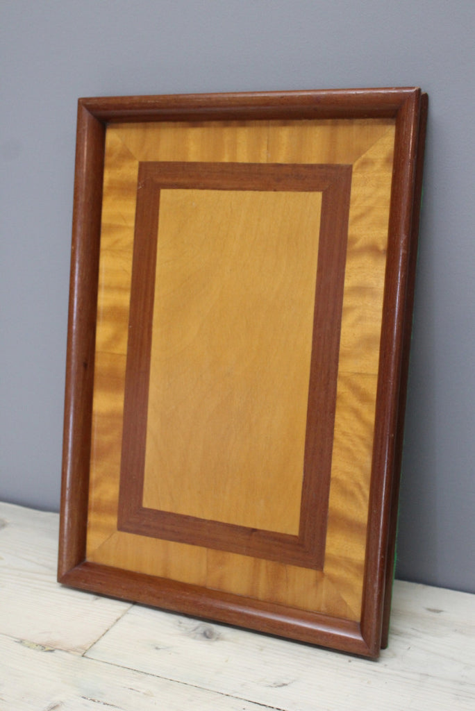 Parquetry Drinks Tray - Kernow Furniture