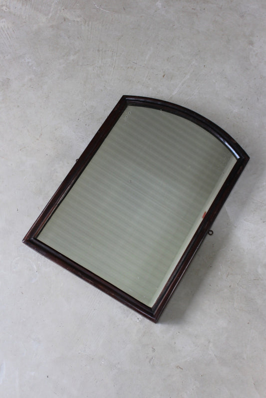 Mahogany Wall Mirror - Kernow Furniture