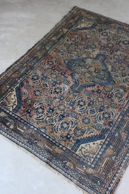 Vintage Wool Rug - Kernow Furniture