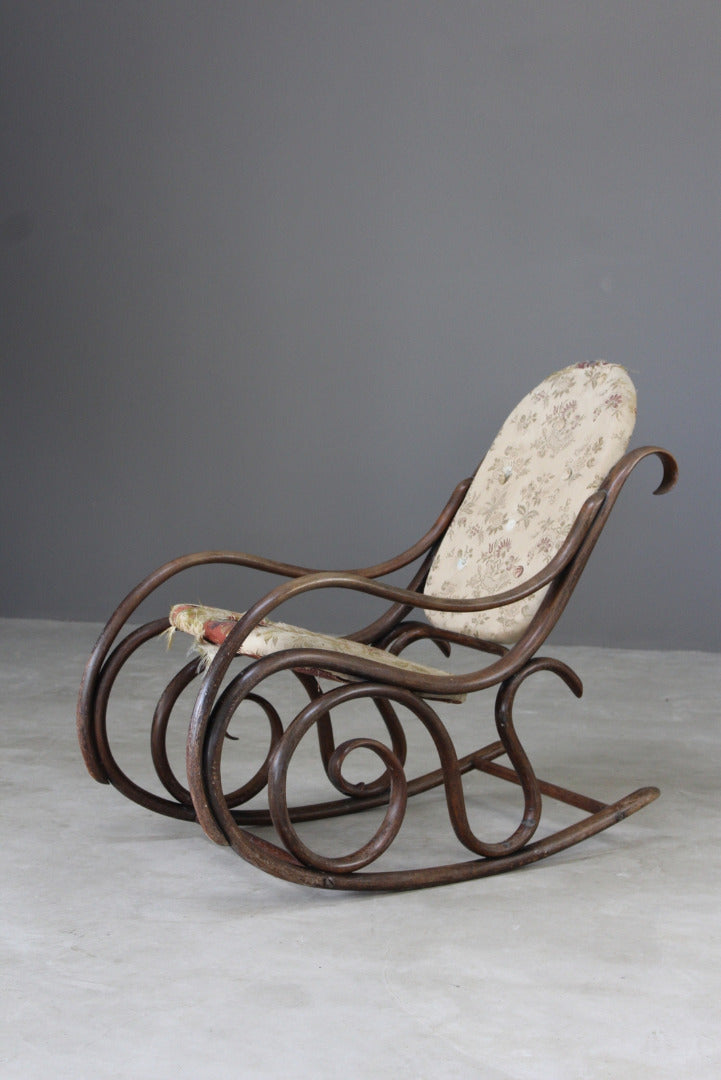 Bentwood Rocking Chair - Kernow Furniture