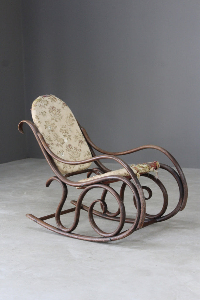 Bentwood Rocking Chair - Kernow Furniture