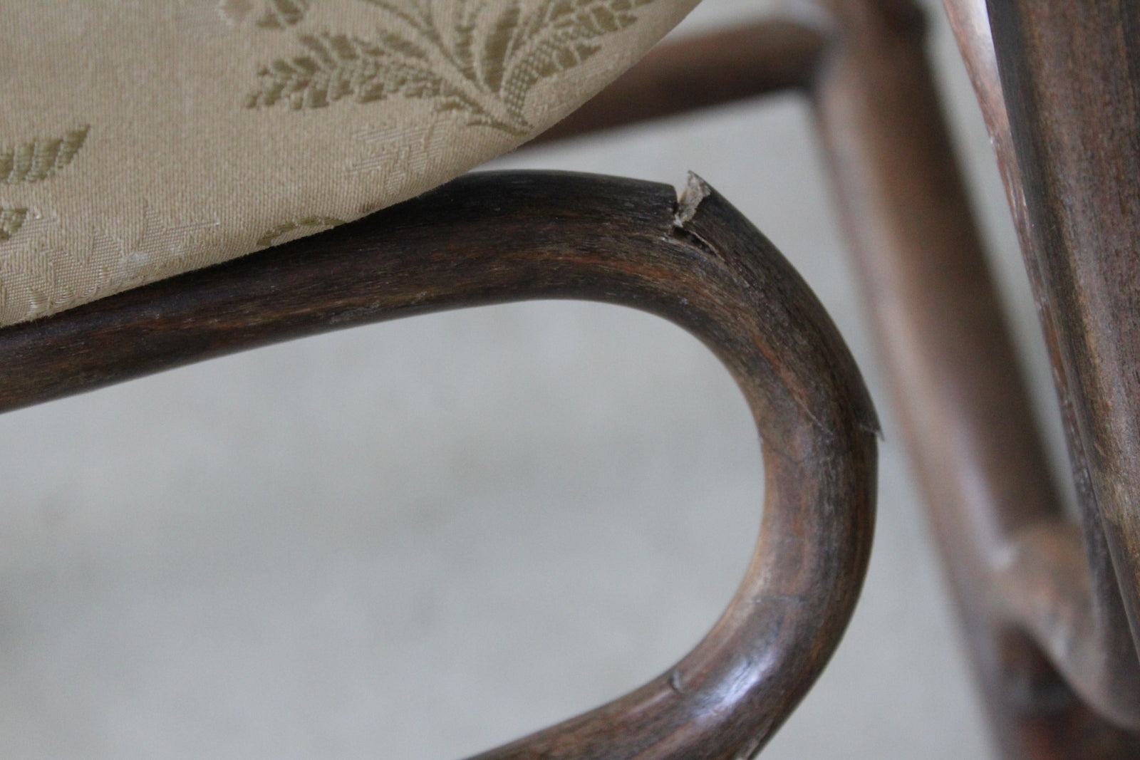 Bentwood Rocking Chair - Kernow Furniture