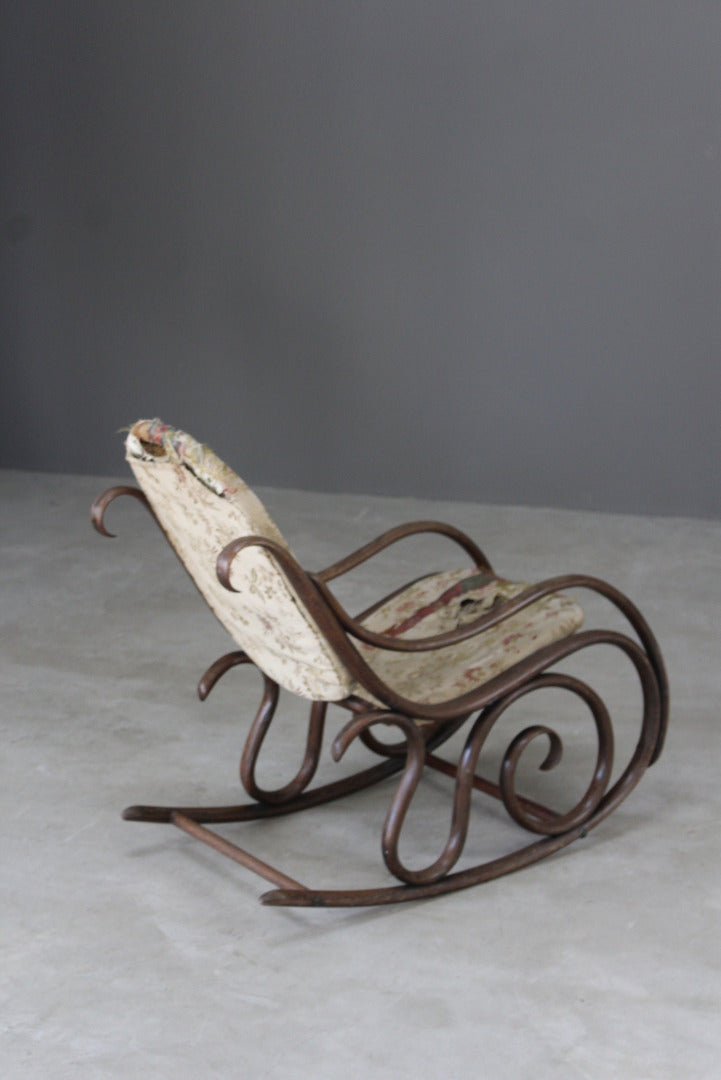 Bentwood Rocking Chair - Kernow Furniture