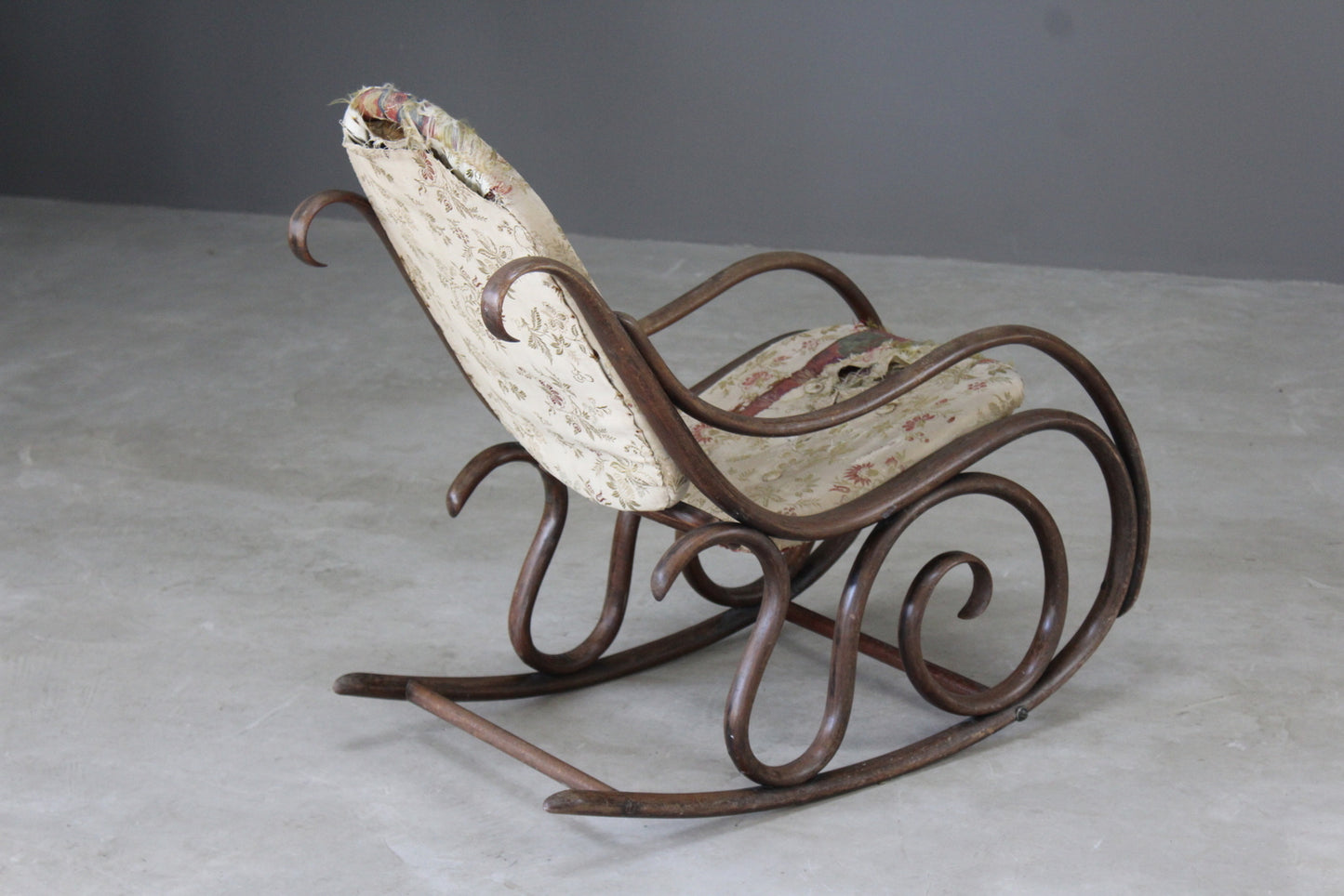 Bentwood Rocking Chair - Kernow Furniture