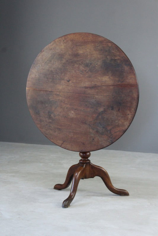 Mahogany Snap Top Breakfast Table - Kernow Furniture