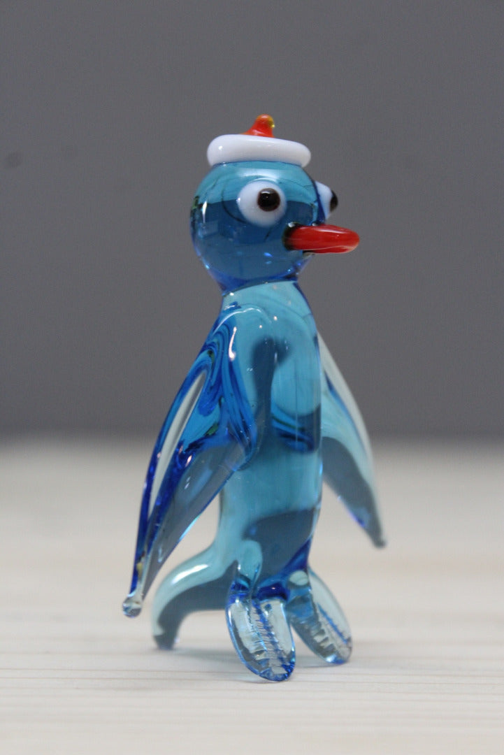 Retro Glass Penguin - Kernow Furniture