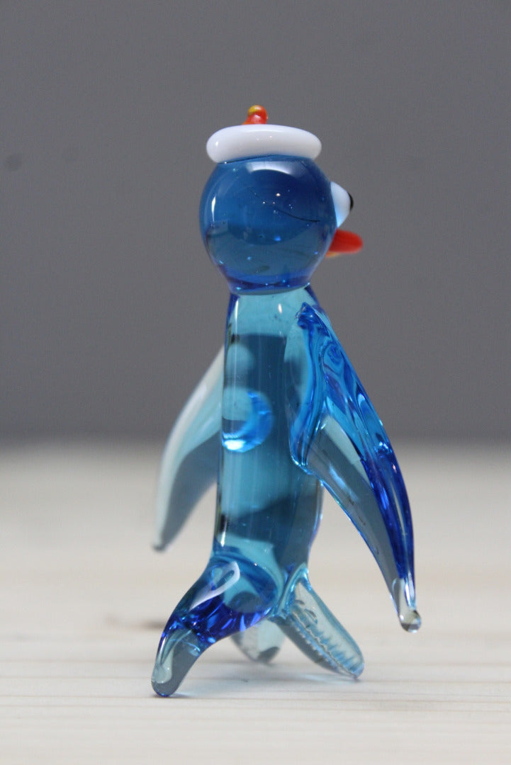 Retro Glass Penguin - Kernow Furniture