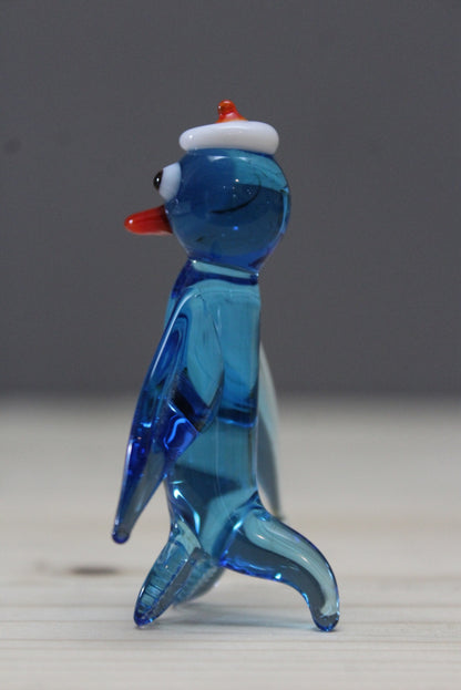 Retro Glass Penguin - Kernow Furniture