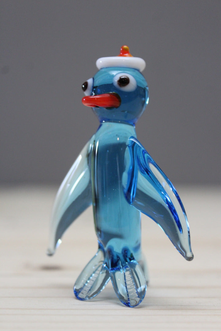 Retro Glass Penguin - Kernow Furniture