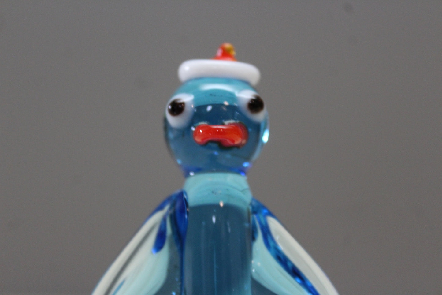 Retro Glass Penguin - Kernow Furniture