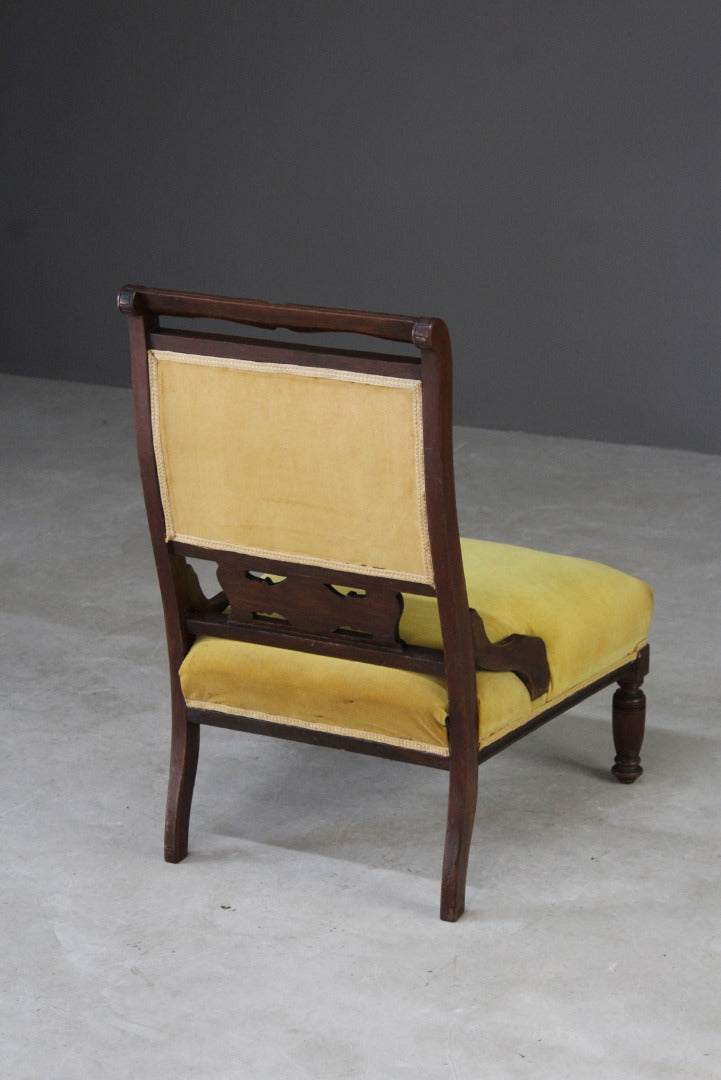 Edwardian Nursing Chair - Kernow Furniture