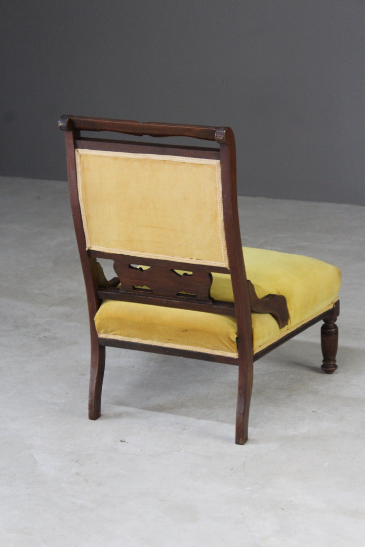 Edwardian Nursing Chair - Kernow Furniture