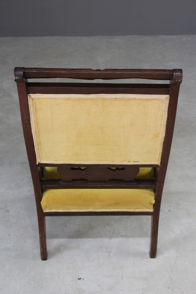 Edwardian Nursing Chair - Kernow Furniture