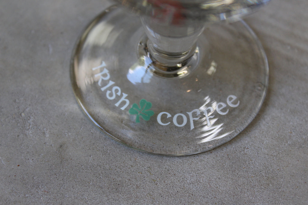 4 Retro Irish Coffee Drinking Glasses - Kernow Furniture