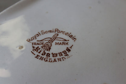 Ridgways Royal Semi Porcelain Casserole - Kernow Furniture