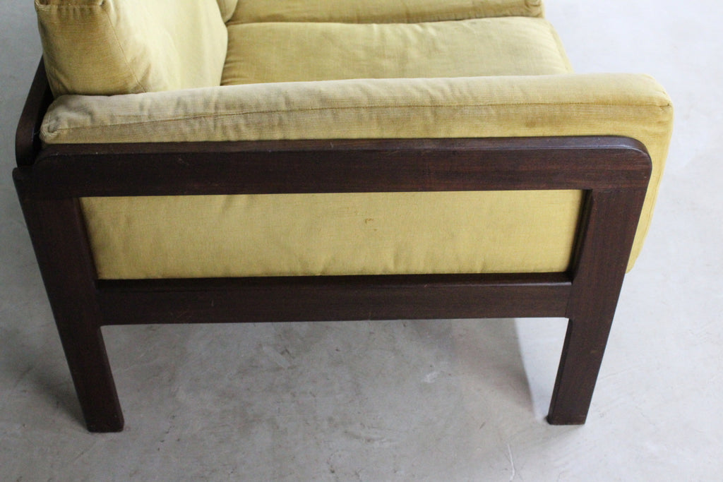 Mid Century Afromosia Sofa - Kernow Furniture