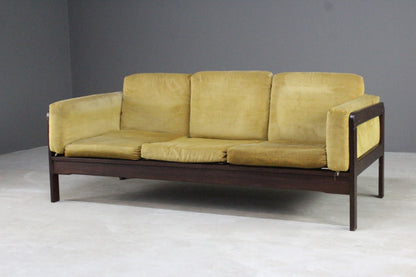 Mid Century Afromosia Sofa - Kernow Furniture