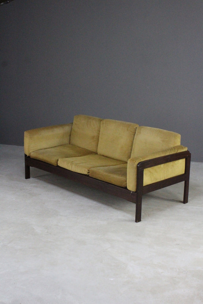 Mid Century Afromosia Sofa - Kernow Furniture