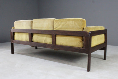 Mid Century Afromosia Sofa - Kernow Furniture