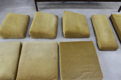 Mid Century Afromosia Sofa - Kernow Furniture