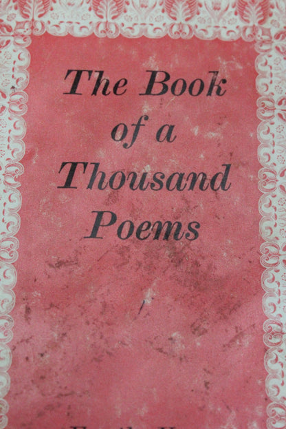 The Book of a Thousand Poems - Kernow Furniture