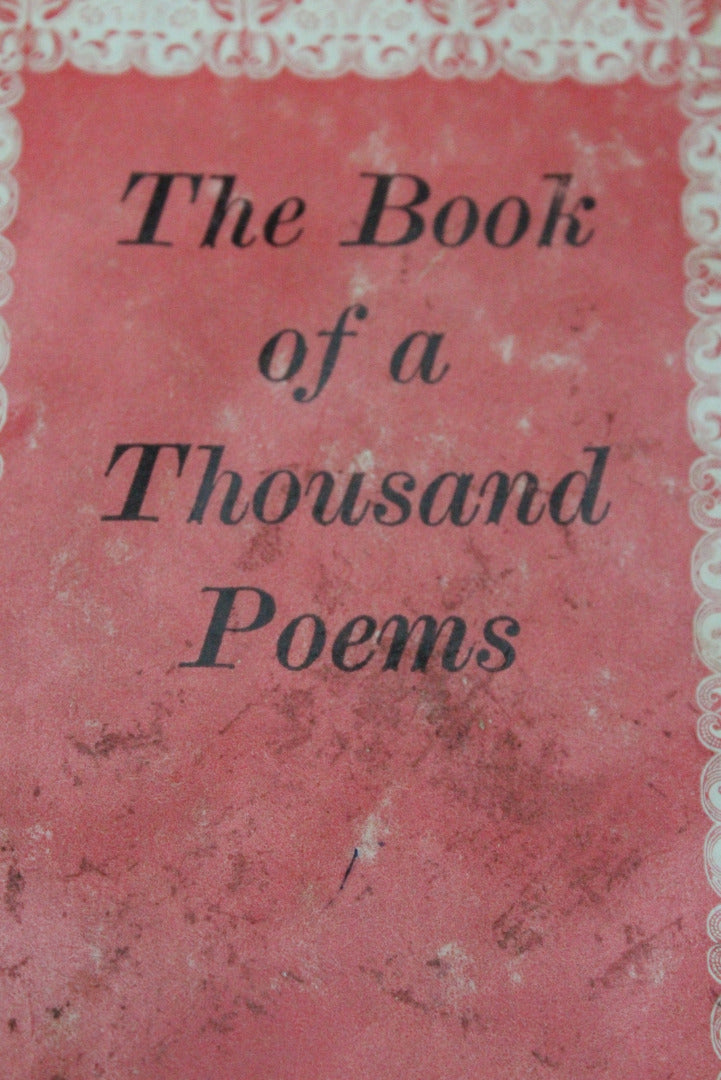 The Book of a Thousand Poems - Kernow Furniture