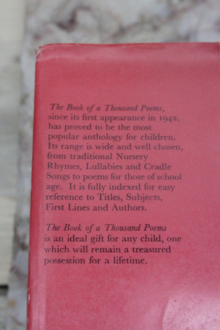 The Book of a Thousand Poems - Kernow Furniture