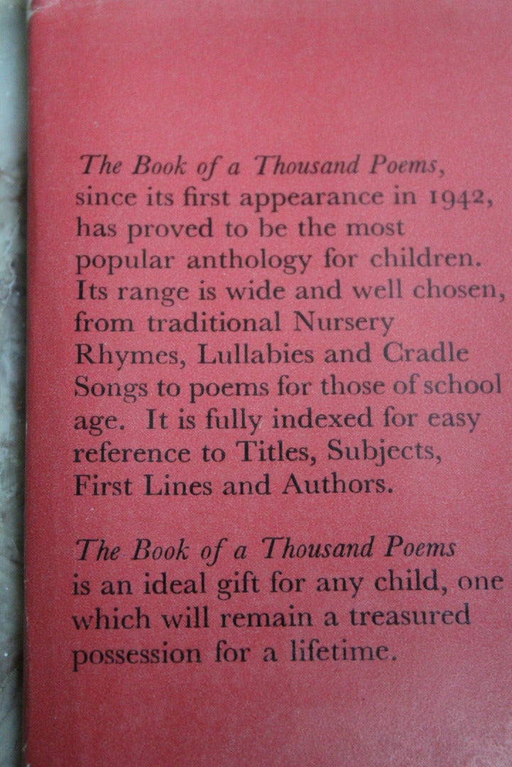 The Book of a Thousand Poems - Kernow Furniture