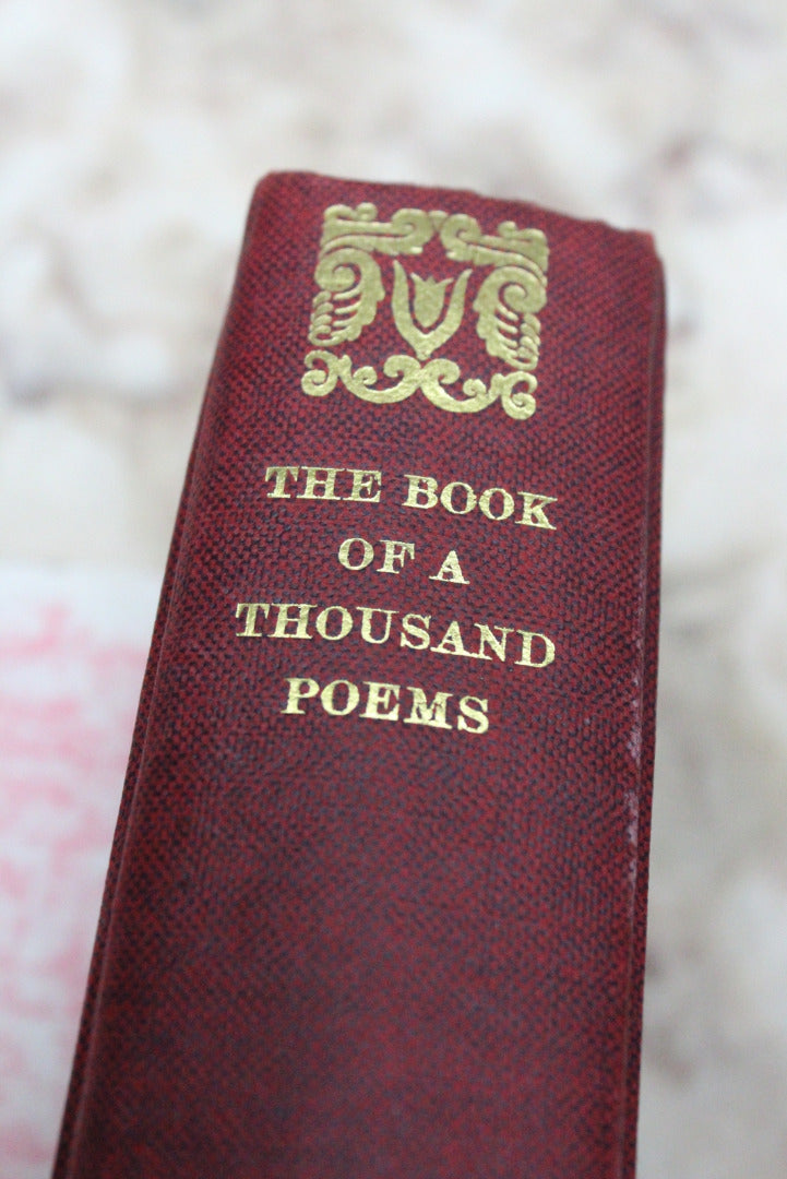 The Book of a Thousand Poems - Kernow Furniture