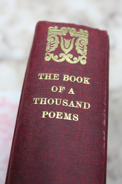 The Book of a Thousand Poems - Kernow Furniture
