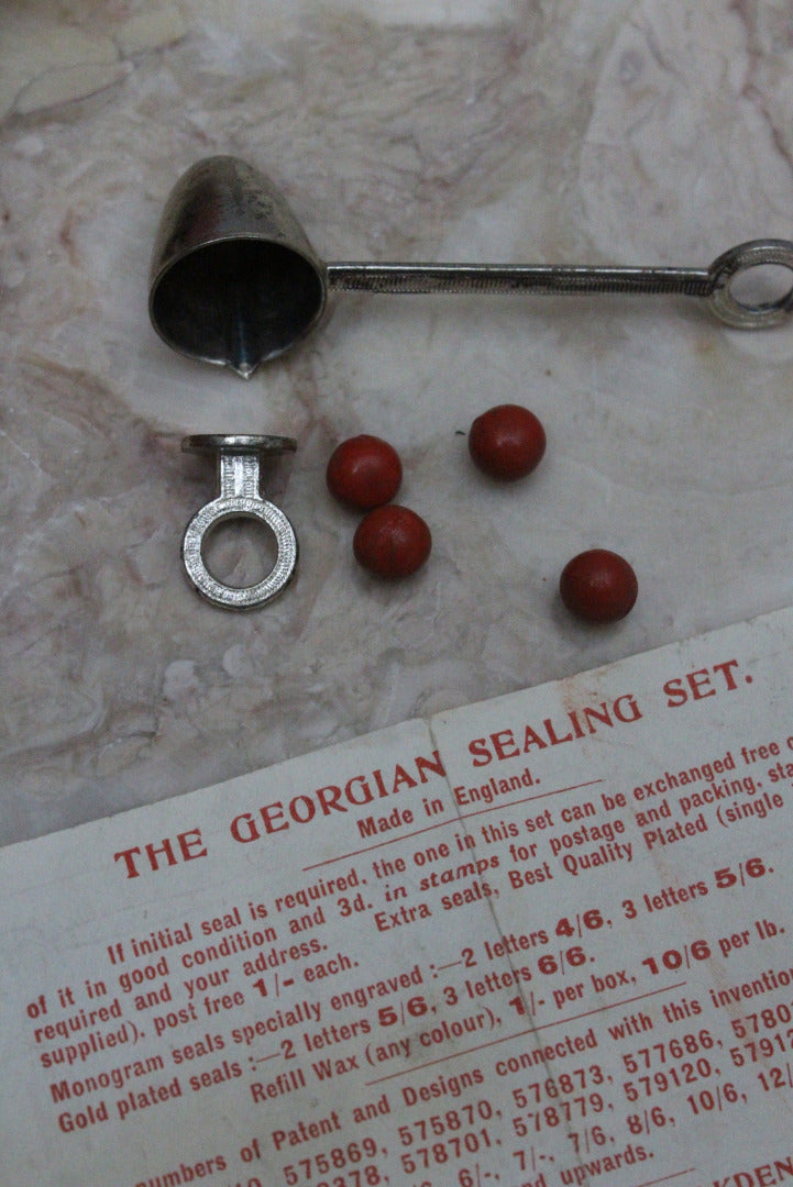 Letter Sealing Set - Kernow Furniture