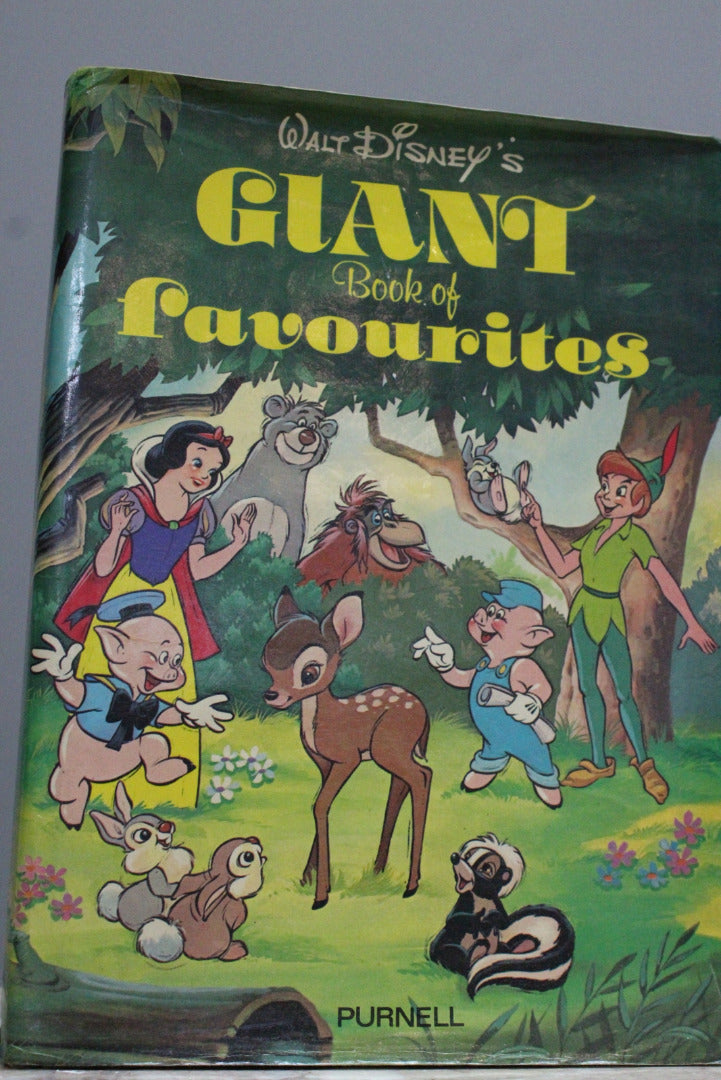 Walt Disney Giant Book of Favourites - Kernow Furniture