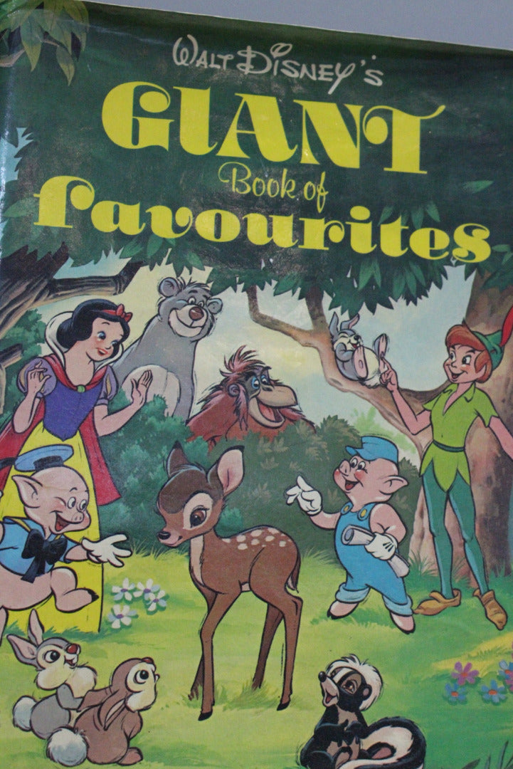 Walt Disney Giant Book of Favourites - Kernow Furniture