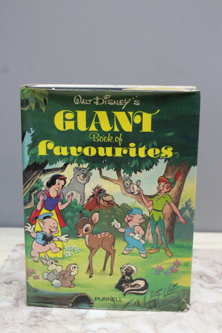 Walt Disney Giant Book of Favourites - Kernow Furniture