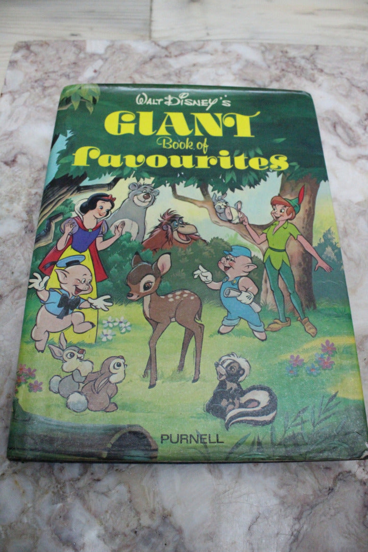 Walt Disney Giant Book of Favourites - Kernow Furniture