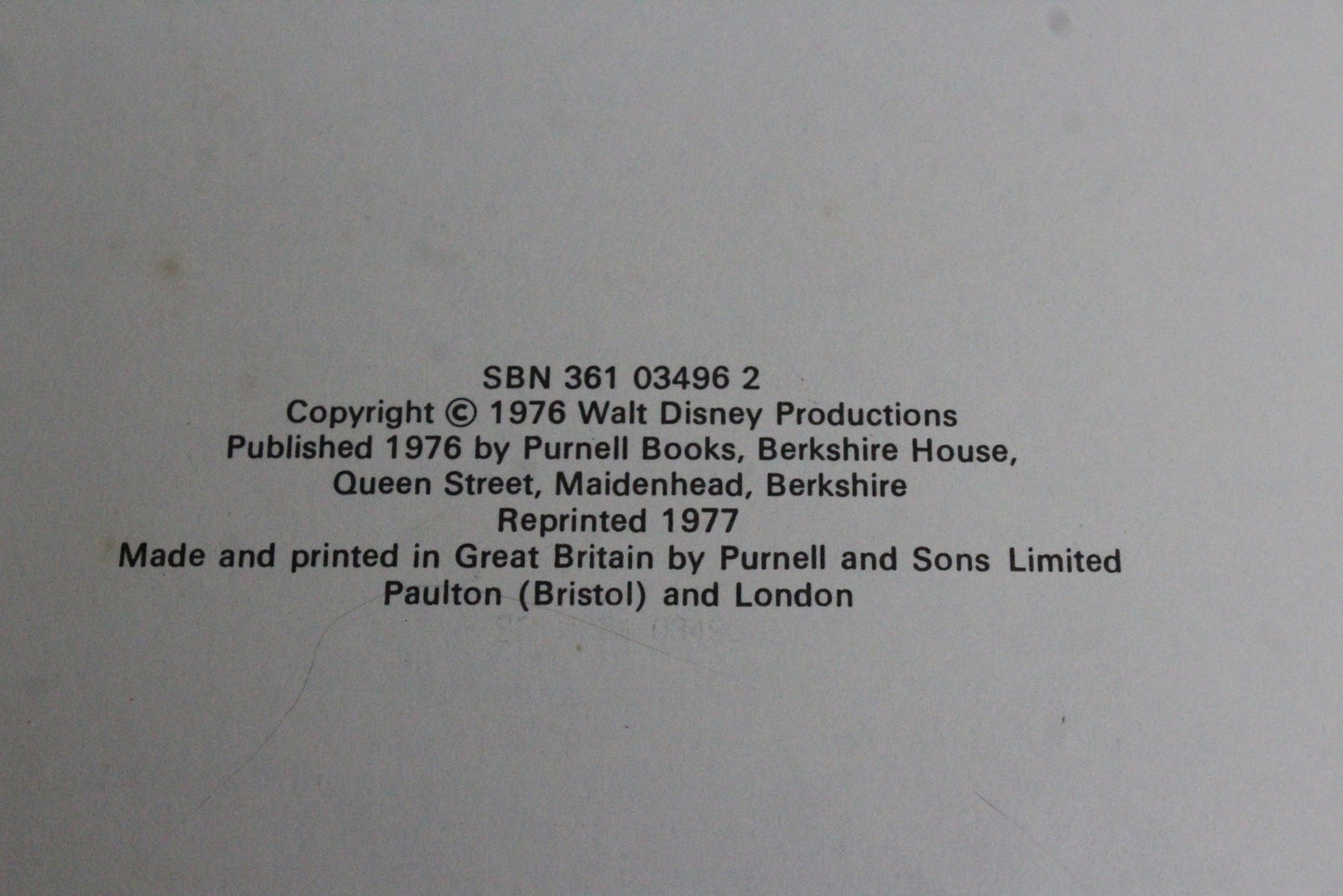 Walt Disney Giant Book of Favourites - Kernow Furniture