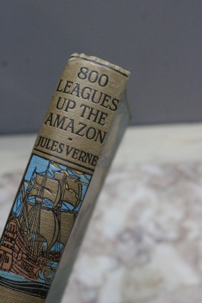 800 Leagues up the Amazon - Jules Verne - Kernow Furniture