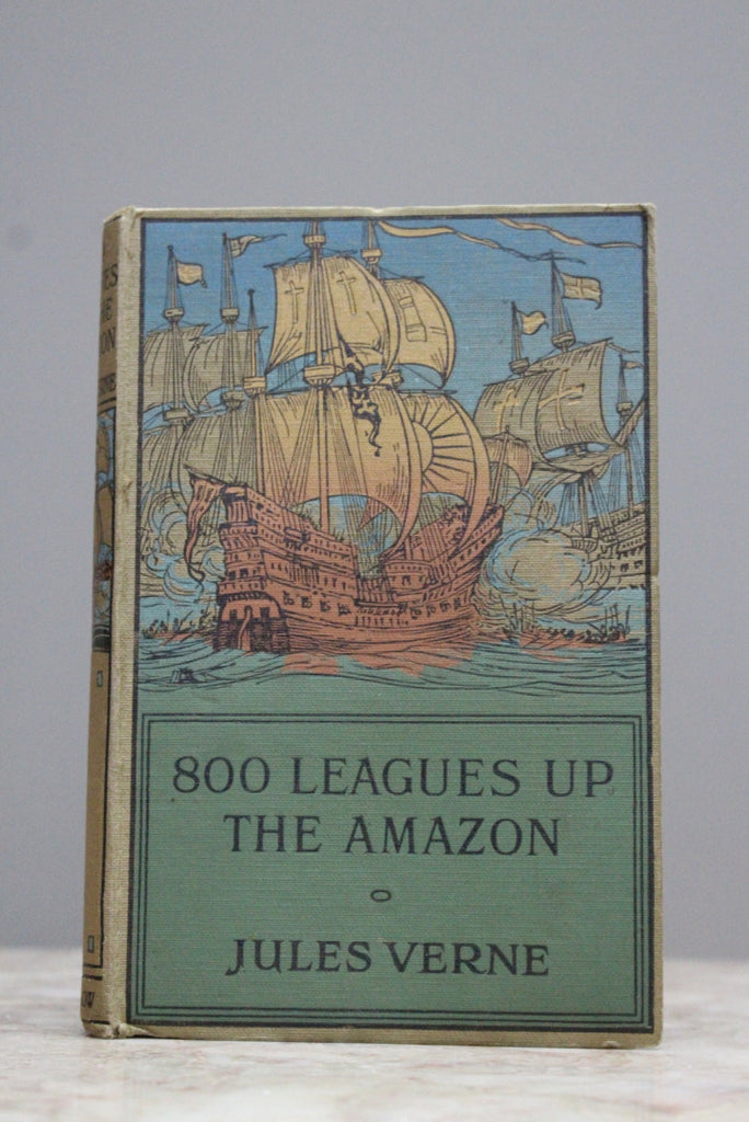 800 Leagues up the Amazon - Jules Verne - Kernow Furniture