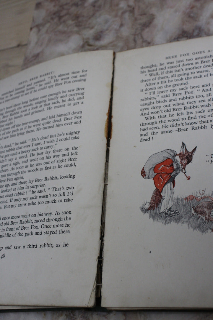 Heyo Brer Rabbit - Enid Blyton - Kernow Furniture