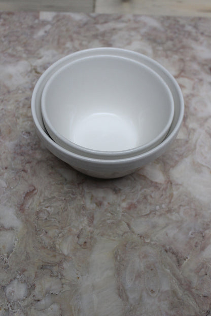 Pair Mason Cash Pudding Bowls - Kernow Furniture