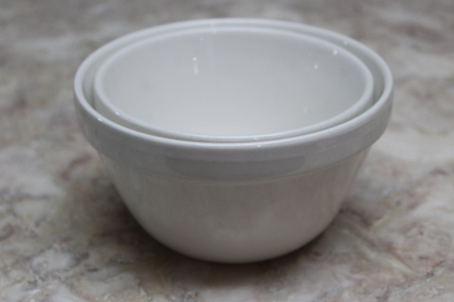 Pair Mason Cash Pudding Bowls - Kernow Furniture