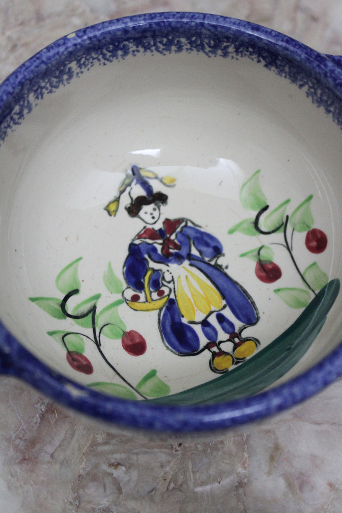 French Quimper Pottery - Kernow Furniture