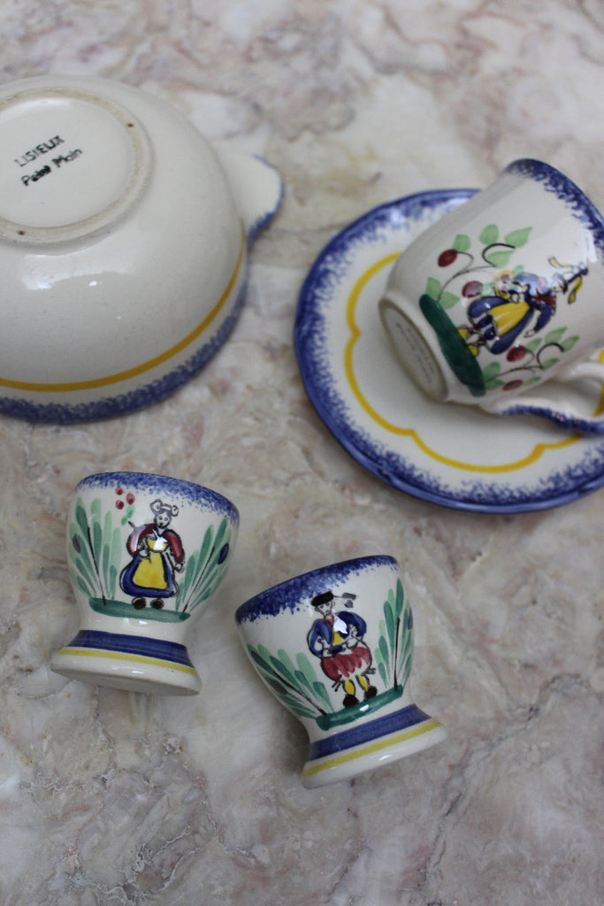 French Quimper Pottery - Kernow Furniture