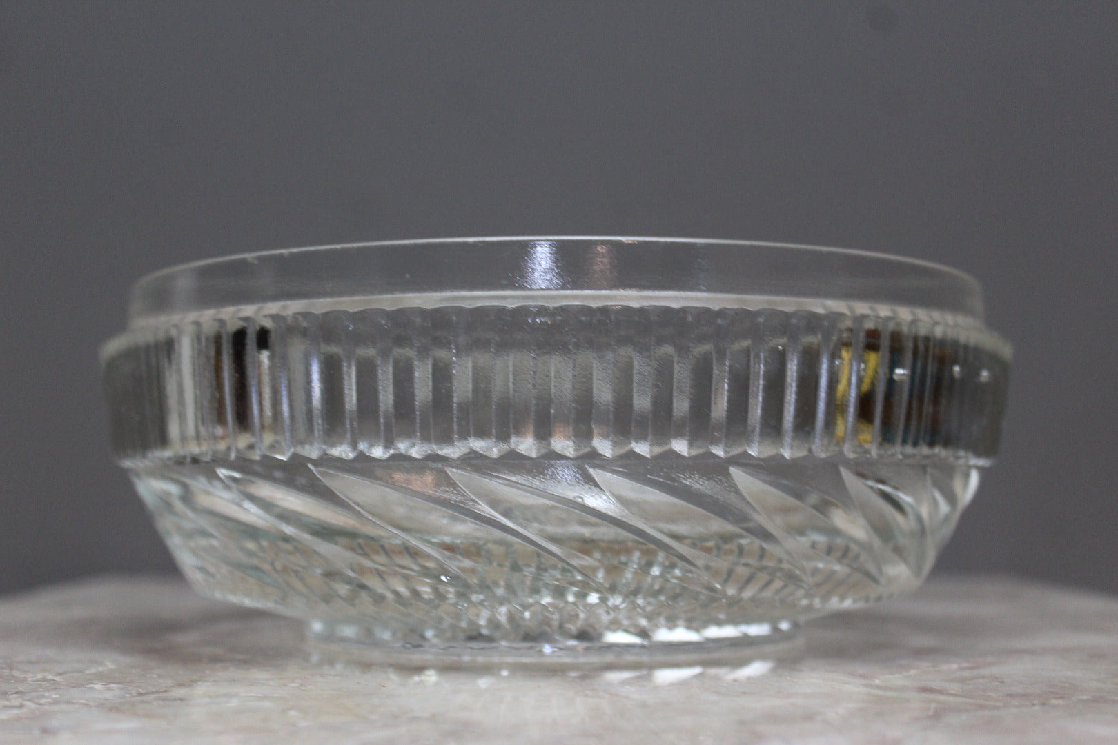 Glass Trifle Bowl - Kernow Furniture