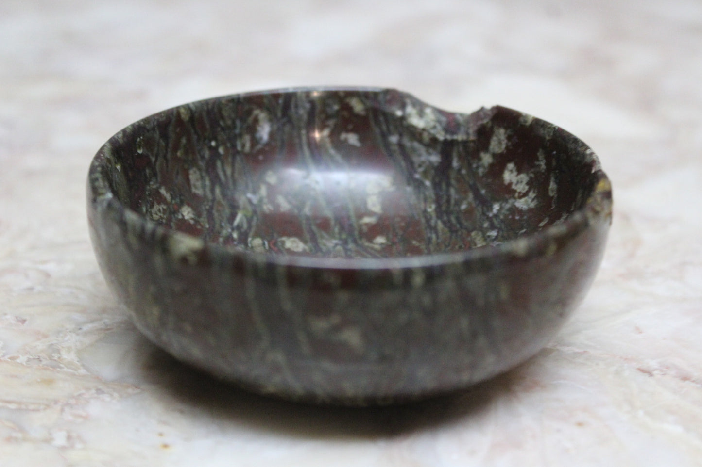 Small Serpentine Bowl - Kernow Furniture