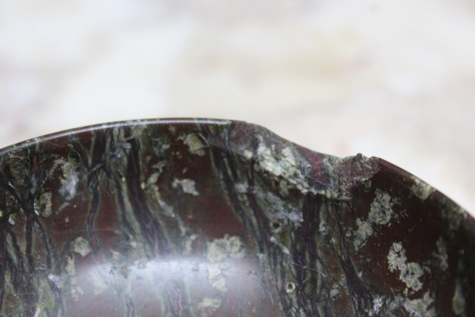 Small Serpentine Bowl - Kernow Furniture