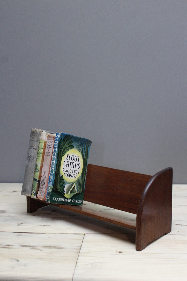 Library Trough Mahogany Book Trough – Kernow Furniture